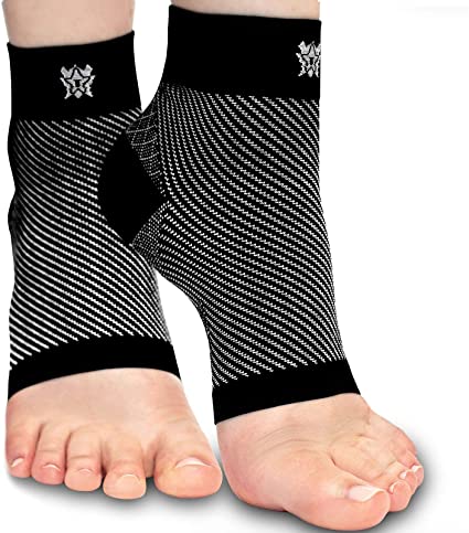 Otc Medium Night Sock For Planter Fasciitis Xl (Men: 13 - 14) (Ladies: 14 - 15) White Non-Elastic Strap - Ea/1 - Home Health Store Inc