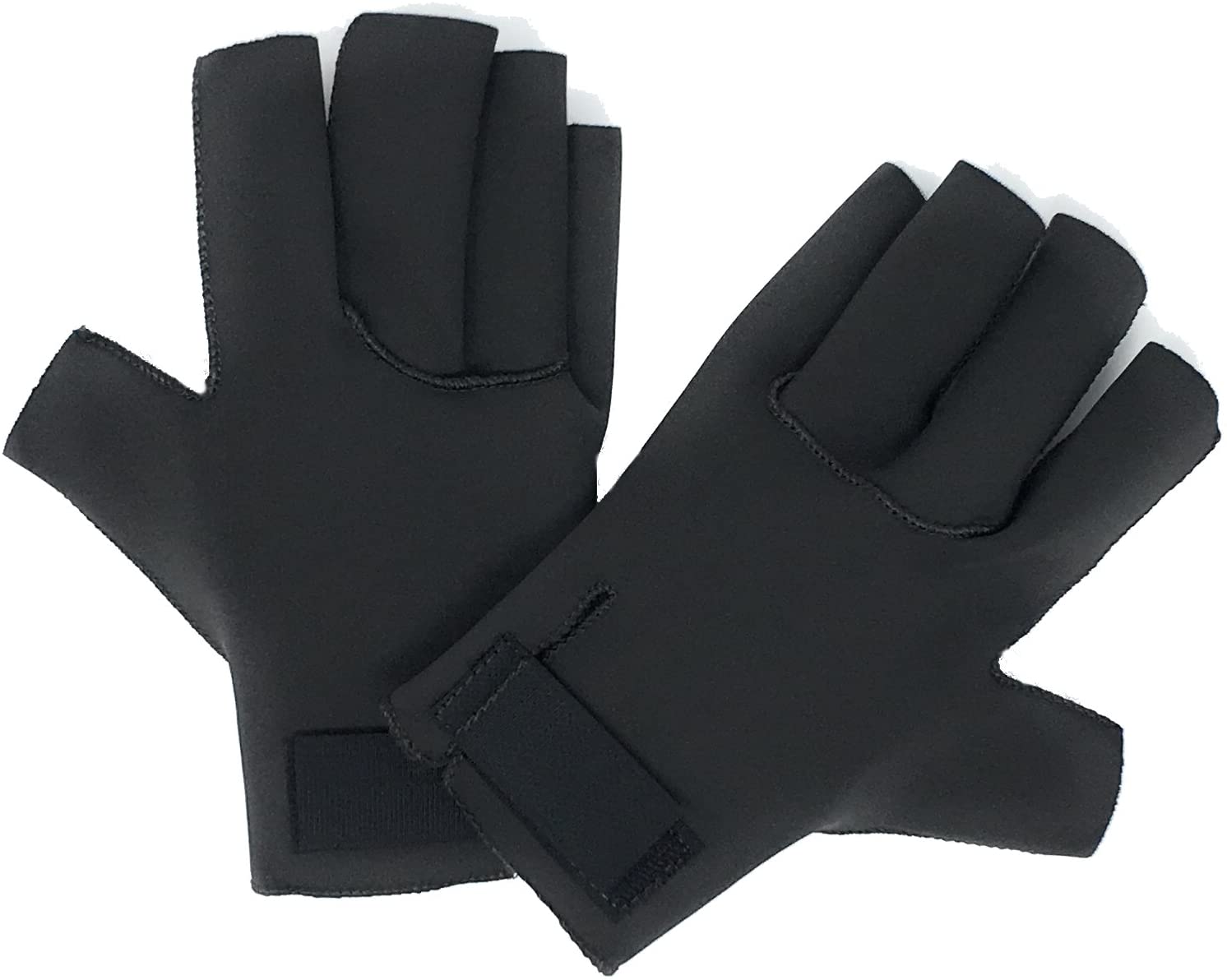 Otc Arthritis Gloves Neoprene Black Xs (6 1/2 - 7") Retains Heat W/ Interior Lining Unisex Latex-Free - PR/1 - Home Health Store Inc