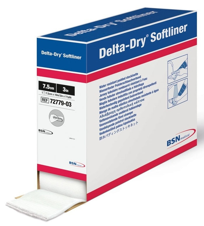 Delta-Dry Water Resistant Stockinette 5cm X 10m - Box Of 1 - Home Health Store Inc