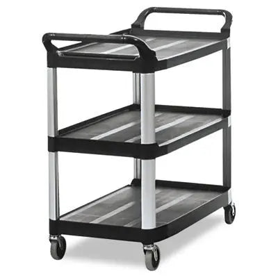 Three Shelf Plastic Utility Cart, 37" - Ea/1 - Home Health Store Inc