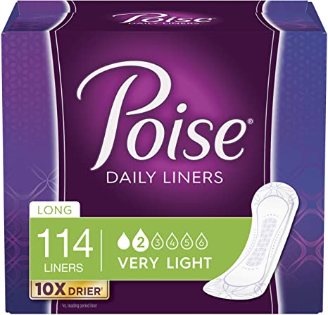 POISE ORIGINAL VERY LIGHT  LINERS CONVENIENCE - Home Health Store Inc