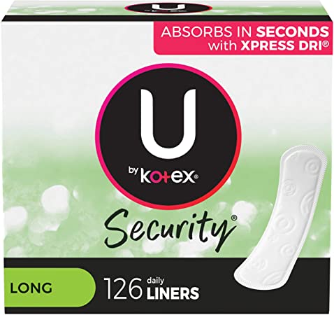 U by KOTEX® LIGHTDAYS® Liners Long - Home Health Store Inc