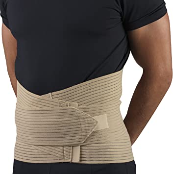 Otc Medium Lumbosacral Support W/ Abdominal Uplift Belt Xl (41-44") 7" Front 11" Back Elastic - Ea/1 - Home Health Store Inc