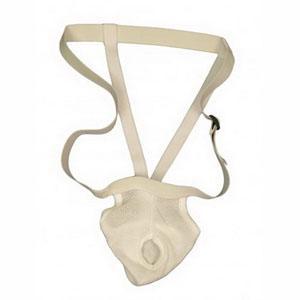 AF 4105 EA/1 SUSPENSORY ATHLETIC SUPPORTER WITH LEG STRAP, ONE SIZE FITS ALL