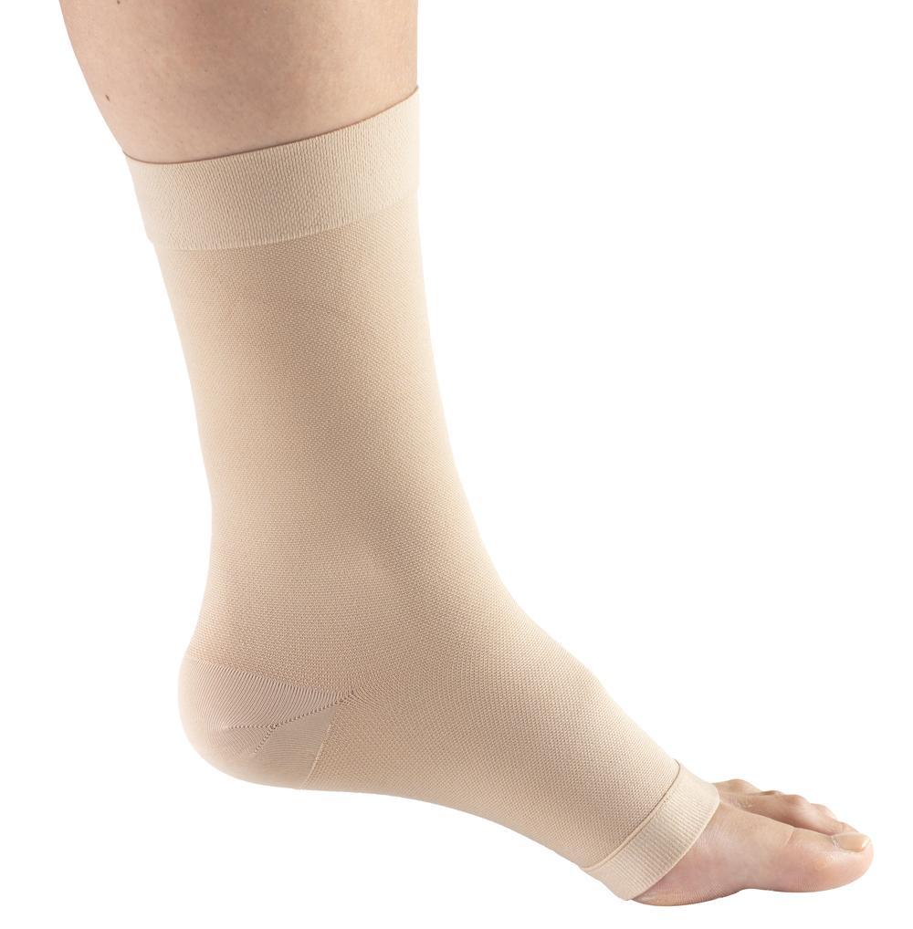 AIR 0064-M EA/1 LIGHTWEIGHT ELASTIC ANKLE BRACE BEIGE MEDIUM  7.75-8.75"