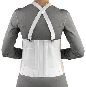 AIR 0206WH-XL EA/1 INDUSTRIAL BELT MED SUPPPORT  NO SUSPENDERS WHITE X-LARGE  (42-48") C206XL