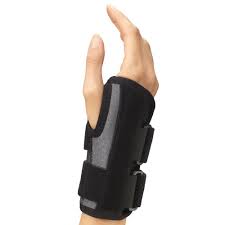 AIR 0450R-M EA/1 WRIST BRACE RIGHT CHARCOAL MEDIUM (6-7.25")