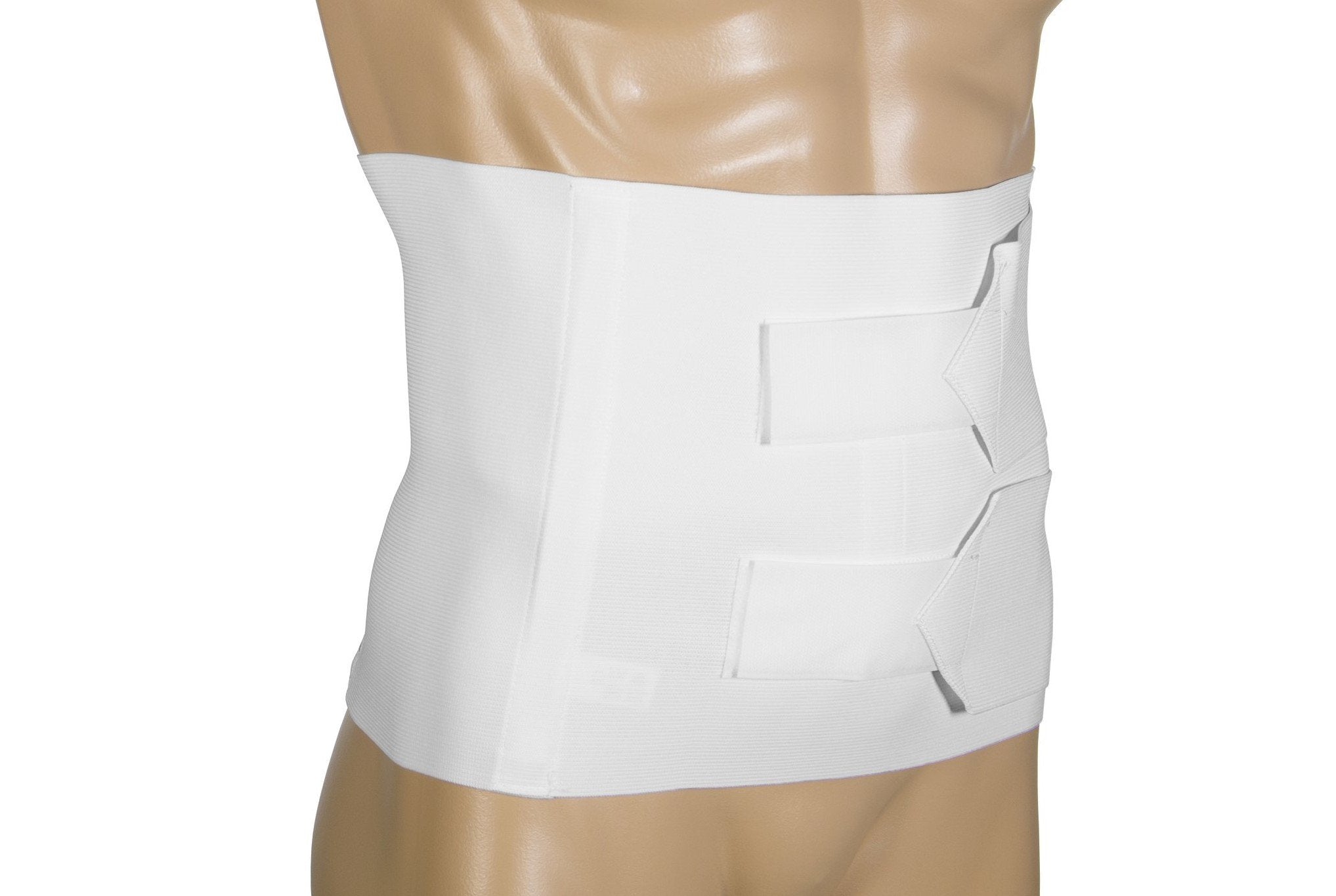 AIR 0516F6 EA/1 OTC MEDIUM UNISEX ABDOMINAL SUPPORT LG (36-42") 10" FRONT/BACK WHITE 4 ELASTIC SIDE-PULL STRAPS