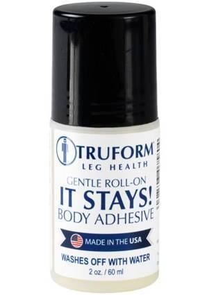 AIR 0758 EA/1 IT STAYS GENTLE ROLL-ON BODY ADHESIVE LIQUID 2OZ