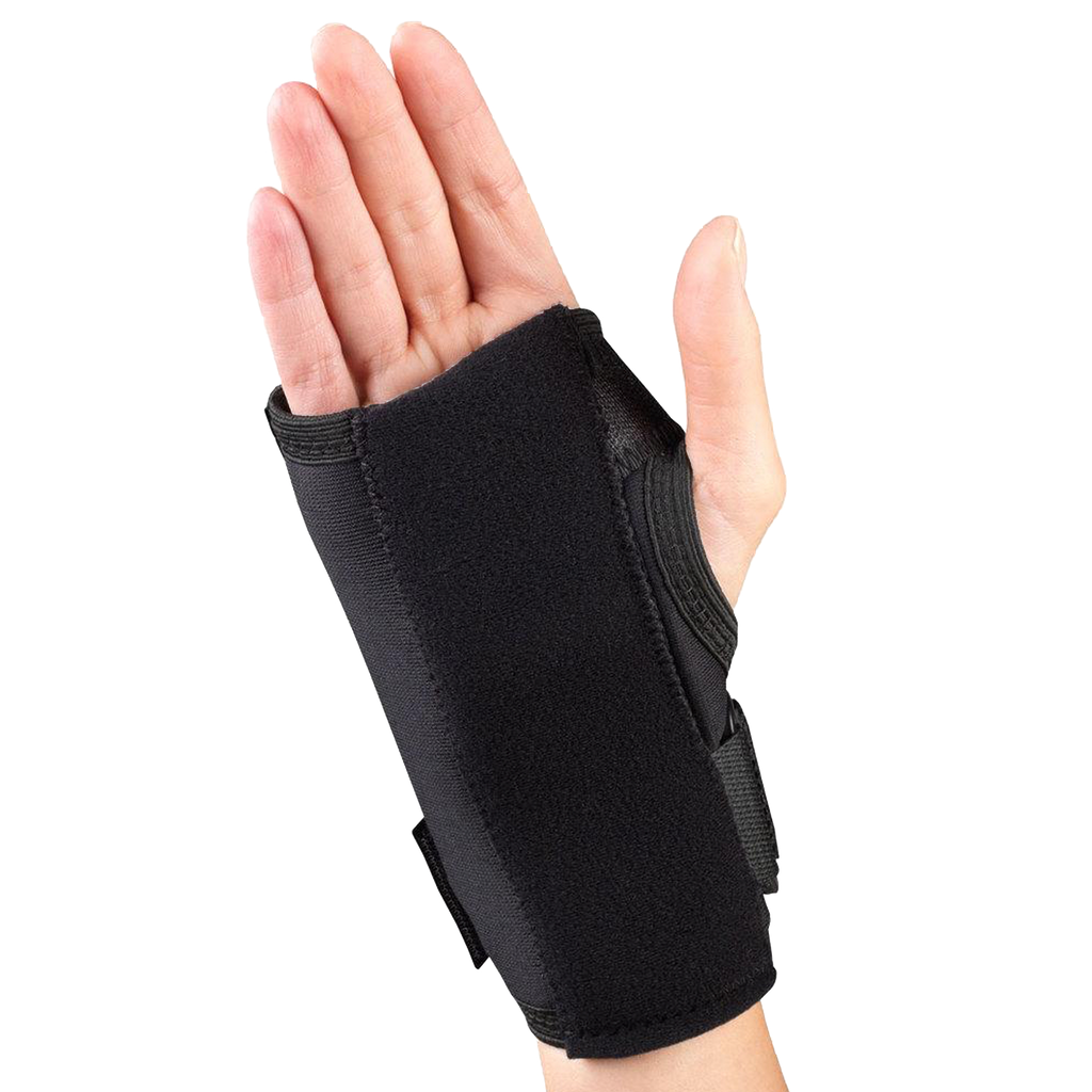 AIR 2361LS EA/1 OTC WRIST NIGHT SPLINT BLACK LEFT SM (4 3/4 - 6")