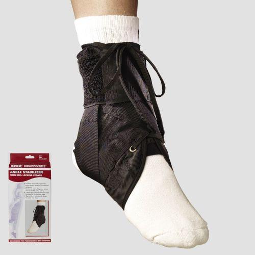 AIR 2375-L EA/1 OTC MAXIMUM ANKLE STABILIZER W/ HEEL LOCKING STRAP BLACK L (13-14") LATEX-FREE