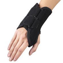 AIR 2382L-S EA/1 OTC 6" MAXIMUM WRIST SPLINT PETITE LEFT S (5 1/2-6 1/2") LOW CONTOUR AND SEPARATE FASTENERS BLACK LATEX-FREE