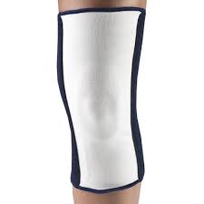 AIR 2425-XL EA/1 KNEE SUPPORT WITH VISCOELASTIC INSERT, MEDIUM SUPPORT, WHITE, X-LARGE