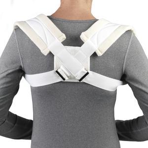 AIR 2453-XS EA/1 OTC MEDIUM CLAVICLE STRAP XS (20-24") FIGURE 8 DESIGN WHITE LATEX-FREE