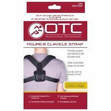 AIR 2454L EA/1 OTC FIGURE 8 CLAVICLE STRAP LARGE(36"-42") MEDIUM SUPPORT LATEX FREE