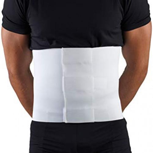 AIR 2518-2L EA/1 OTC MINIMUM MULTIPLE USE 10" ELASTIC ABDOMINAL BINDER 2XL (45-48") WHITE