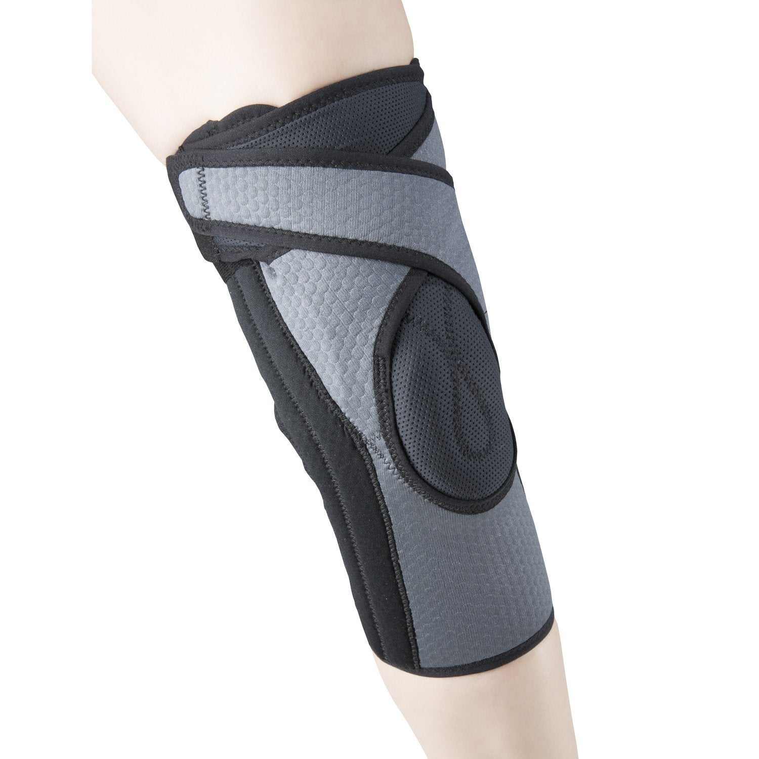 AIR 2550-2L EA/1 KNEE SUPPORT WITH PATELLA UPLIFT  GREY            2X-LARGE