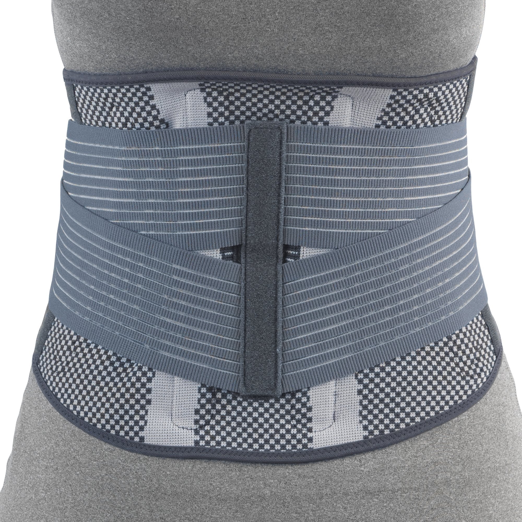 AIR 2882-XL EA/1  OTC LUMBOSACRAL SUPPORT X-LARGE GREY/ PATTERENED