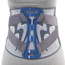 AIR 2883-2L EA/1 OTC THERATEX RIGID LUMBOSACRAL SUPPORT 2X-LARGE (45-48")12" BACK W/ SPINE SPLINT ELASTIC W/ NON-ELASTIC STRAPS