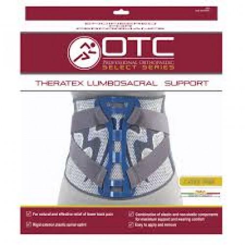 AIR 2883-M EA/1 OTC THERATEX RIGID LUMBOSACRAL SUPPORT M (33-36") 12" BACK W/ SPINE SPLINT ELASTIC W/ NON-ELASTIC STRAPS