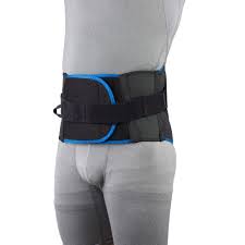 AIR 2894-M EA/1 OTC MAXIMUM TRUTEK LUMBOSACRAL SUPPORT MD (30-37") 8" FRONT - 14" BACK BLACK NYLON/COTTON BLEND