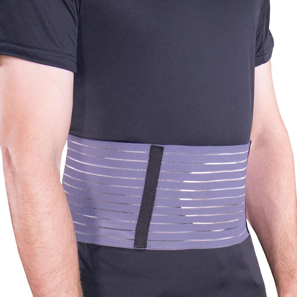 AIR 2955-2XL EA/1  OTC ABDOMINAL HERNIA BELT (MEDIUM) 2X-LARGE (45-48")  GREY  LATEX-FREE