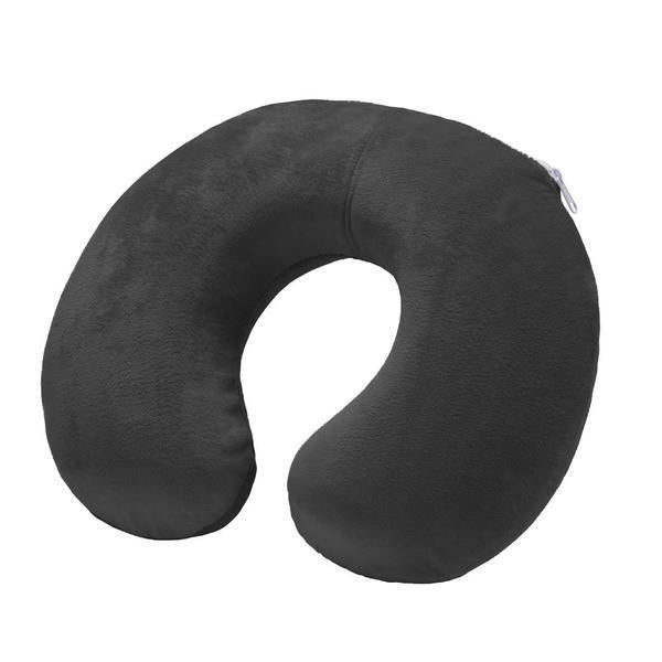 AIR 6151-MFBL EA/1 MEMORY FOAM NECK CUSHION, BLACK