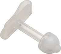 BRD 000287 EA/1  GASTROSTOMY BUTTON REPLACEMENT DEVICE, 24FR (NON-RETURNABLE)