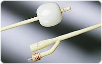 BRD 0166SI14 BX/12  INFECTION CONTROL 2-WAY FOLEY CATH 14FR 30CC