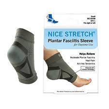 BRM 53100 EA/1 NICE STRETCH PLANTAR FASCIITIS SLEEVE, SMALL/MEDIUM