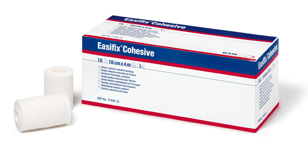 Easifix Cohesive Self-Adhesive Fixation Bandage 6cm X 4m (Stretched) - Box Of 10 - Home Health Store Inc