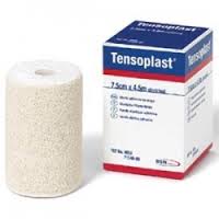 BSN 04413001 BX/16 TENSOPLAST ATHLETIC ELASTIC ADHESIVE TAPE 7.5CM X 4.5M (STRETCHED)