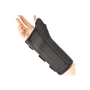 BSN 22460MDBLK EA/1 SILVER LABEL PROLITE WRIST AND THUMB SUPPORT MD (FITS 6 1/2-7 1/2), RIGHT, BLACK