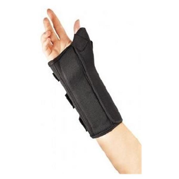 BSN 224611SBLK EA/1 SILVER LABEL PROLITE WRIST AND THUMB SUPPORT XS (FITS 4 1/2-5 1/2), LEFT, BLACK