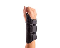 BSN 22461MDBLK EA/1 SILVER LABEL PROLITE WRIST AND THUMB SUPPORT MD (FITS 6 1/2-7 1/2), LEFT, BLACK