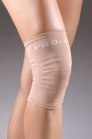 BSN 374001LBEG EA/1 SILVER LABEL PROLITE KNIT KNEE SUPPORT, UNIVERSAL, XL (17 1/2IN-19IN), BEIGE