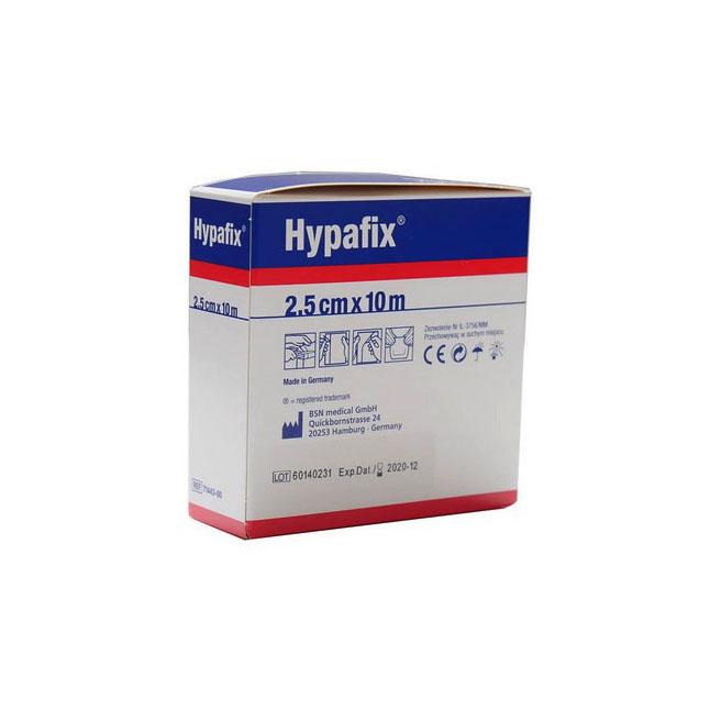 BSN 7144300 BX/1 HYPAFIX STRETCH NON-WOVEN ADHESIVE FIXATION SHEET 2.5CM X 10M