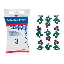 BSN 7227302 BX/10 DELTA-CAST PRINTS, POLYESTER PRINTED CAST TAPE, 5CM X 3.6CM, DINOSAURS