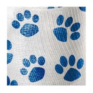 BSN 7227320 BX/10 DELTA-CAST PRINTS, POLYESTER PRINTED CAST TAPE, 5CM X 3.6CM, PAW PRINTS