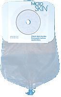 CYM 86332W BX/10 CLEAR UROSTOMY PCH 9IN, PRE-CUT 1-1/4IN THIN MICRODERM WASHER