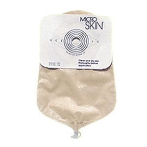 CYM 86332 BX/10 CLEAR UROSTOMY POUCH, 9IN, PRE-CUT 1-1/4IN