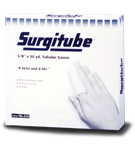 DUP GL223 EA/1 SURGITUBE GAUZE TUBULAR ADULT LEGS THIGH,HEAD SIZE #5(3-5/8"X 50YD) LATEX FREE