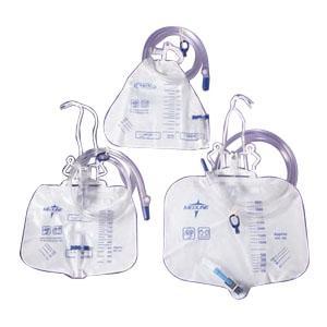 DYND 15205 (CS/20) Economical Urinary Drain Bag w/ Anti-reflux Tower, Slide-Tap drainage  port Latex-free  2000ml