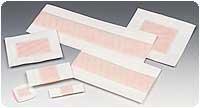 FER 7031A BX/100 POLYMEN CLOTH-ADHESIVE QUADRAFOAM ISLAND HYDROGEL STRIP DRESSING 1INX3IN