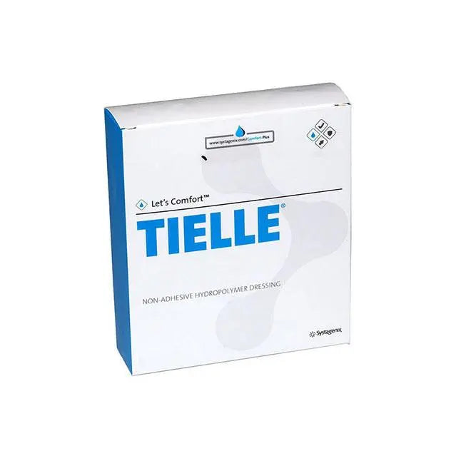 JNJ TL1010EN BX/10 TIELLE HYDROPOLYMER DRESSING NON ADEHESIVE, 10CM X 10C,.