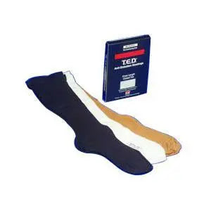 KND 4335 (CS12) EA/1 TED KNEE LGTH CONT CARE ANTI-EMBOLISM STOCKING, LRG (NON-RETURNABLE)