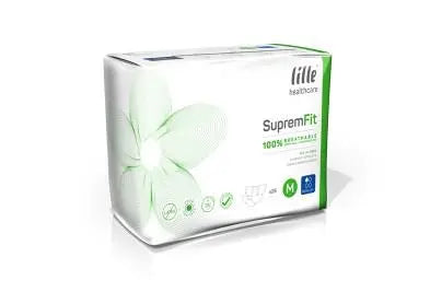 LSFT7111BR CS/4BG (20EA/BG) LILLE HEALTHCARE LILFIT SUPREM T1 SMALL EXTRA + TOTAL ISO ABSORBENCY 1890 ML