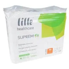 LSFT7411BR CS/4BG (20EA/BG) LILLE HEALTHCARE LILFIT SUPREM T4 XLARGE EXTRA +  TOTAL ISO ABSORBENCY 3200 ML