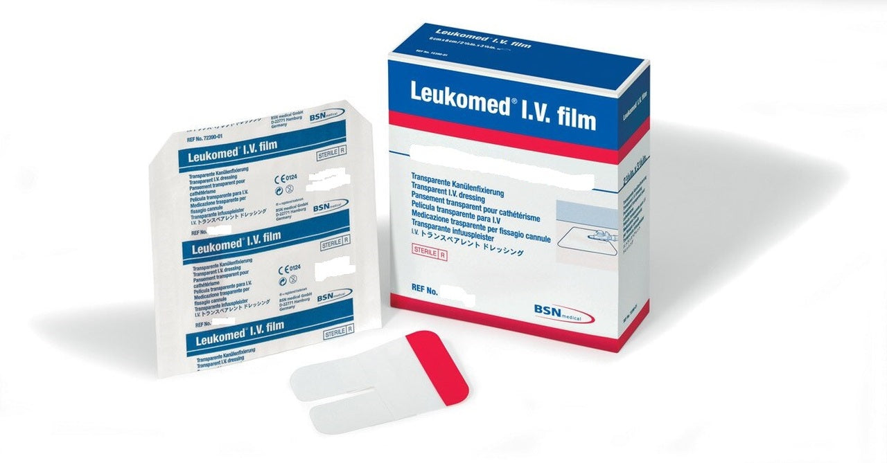 Leukomed T Waterproof Adh Transparent Sterile Film 10cm X 12.5cm (Hospital Pack) - Box Of 50 - Home Health Store Inc