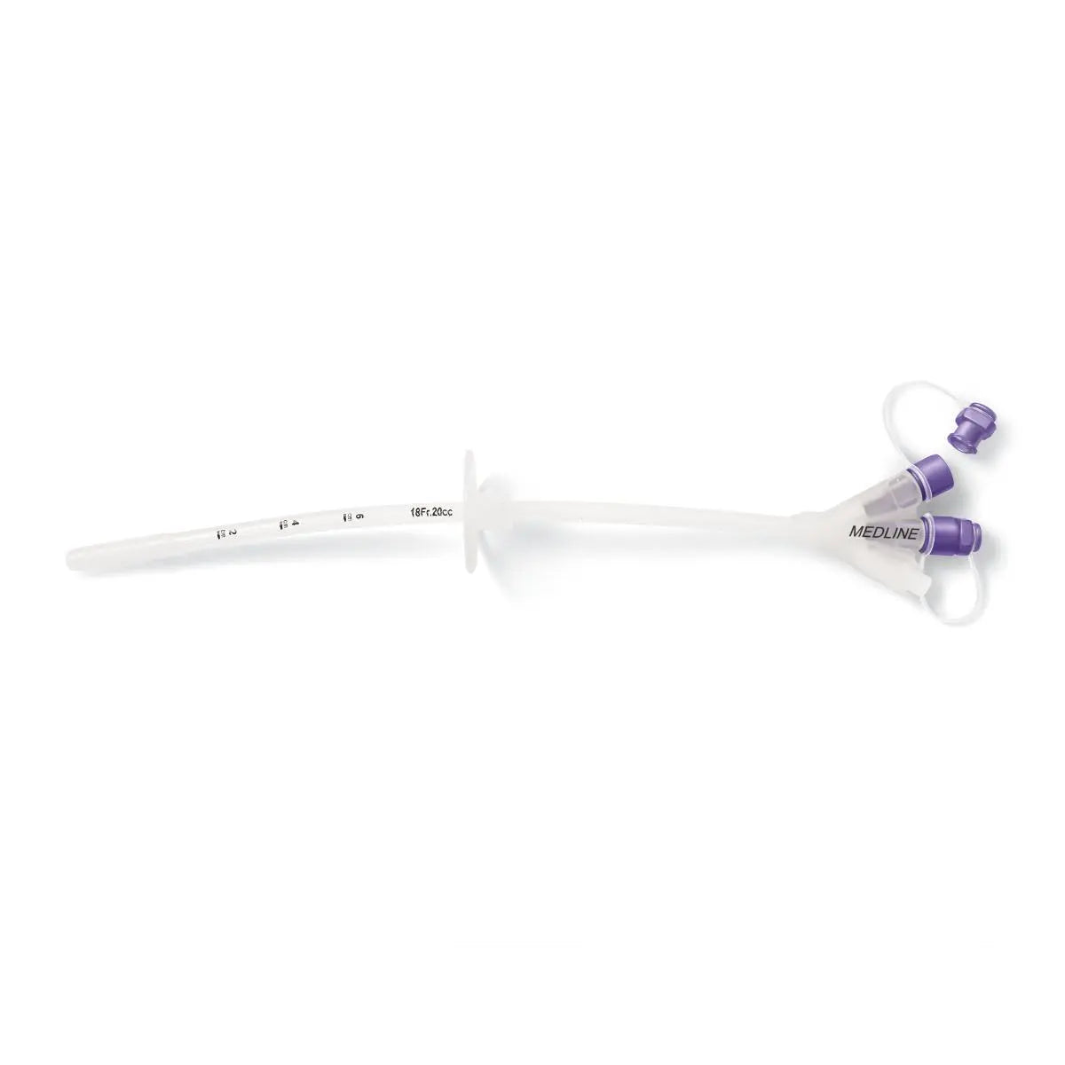 MDL ENFIT70318 BX/5 3-PORT GASTROSTOMY TUBES, 18FR